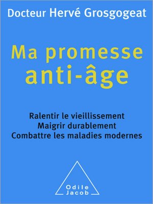 cover image of Ma promesse anti-âge